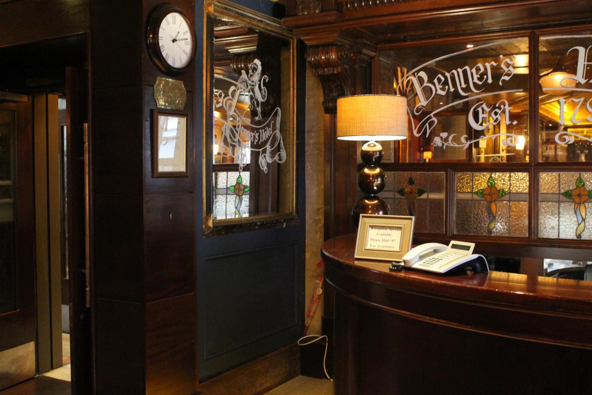 Tralee Benners Hotel Buitenkant foto