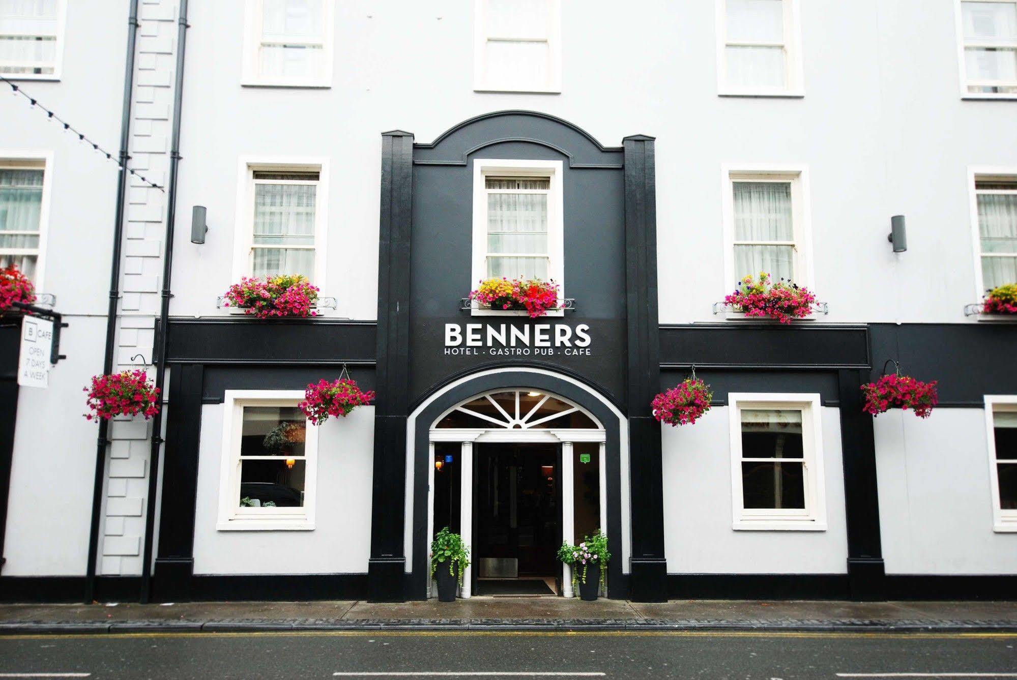 Tralee Benners Hotel Buitenkant foto